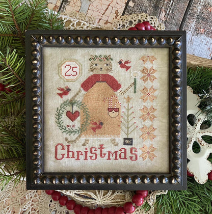Christmas Kitty - Cross Stitch Paper Pattern