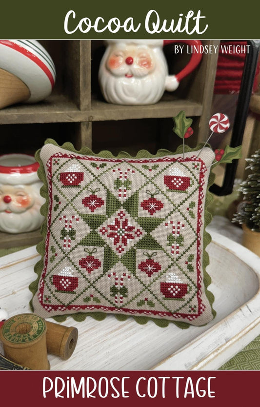 Cocoa Quilt by Primrose Cottage Stitches - Cross Stitch Paper Pattern
