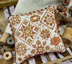 Autumn Quaker by Primrose Cottage Stitches - Cross Stitch Paper Pattern