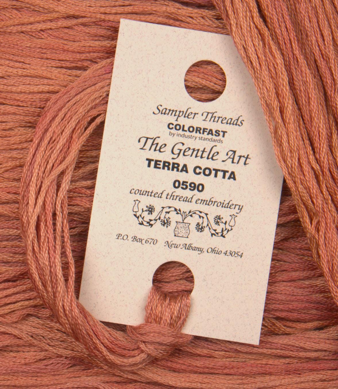 Terra Cotta #0590 - The Gentle Art Sampler Threads