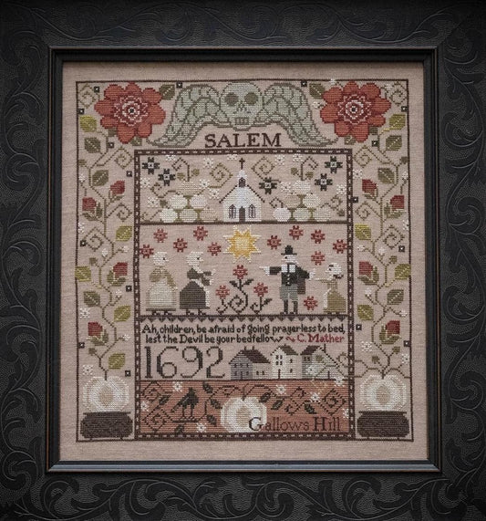 Salem Sampler by Plum Street Samplers - Cross Stitch Paper Pattern