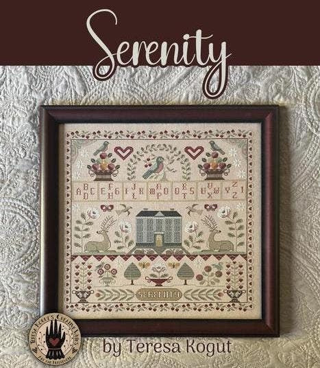 Serenity by Teresa Kogut - Cross Stitch Paper Pattern