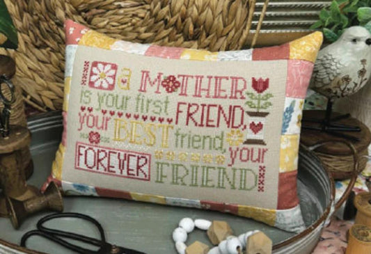 A Mother Is... by Primrose Cottage Stitches - Cross Stitch Paper Pattern