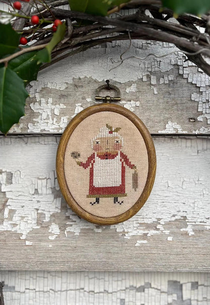Cookie Klaus by Notforgotten Farm - Cross Stitch Paper Pattern