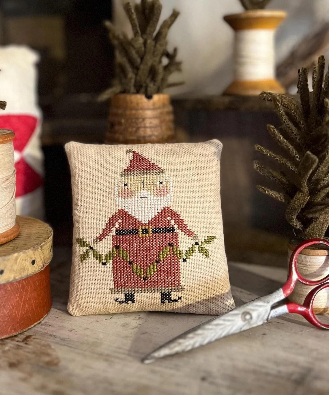 Little Nick by Notforgotten Farm - Cross Stitch Paper Pattern