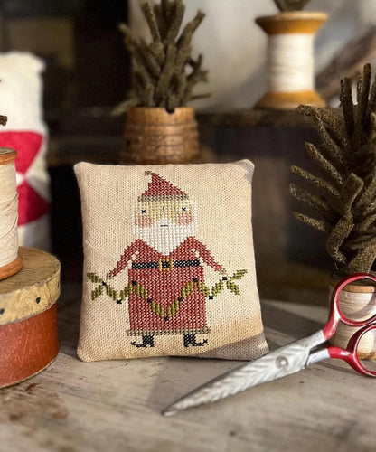 Little Nick by Notforgotten Farm - Cross Stitch Paper Pattern