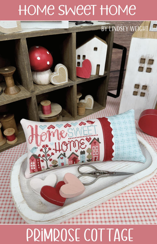 Home Sweet Home by Primrose Cottage Stitches - Cross Stitch Paper Pattern