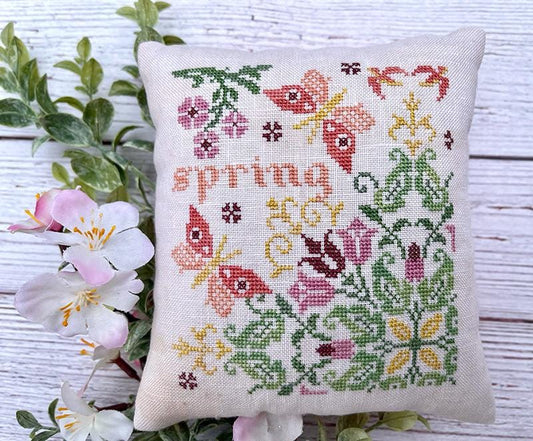 Spring Sunshine by Jan Hicks Creates - Cross Stitch Paper Pattern