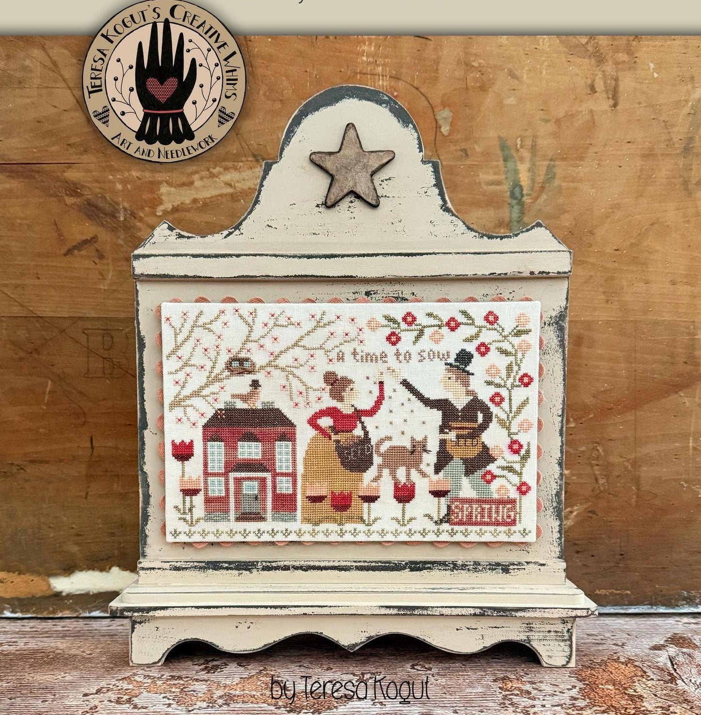 A Time To Sow by Teresa Kogut - Cross Stitch Paper Pattern