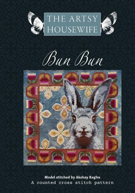 Bun Bun by The Artsy Housewife - Cross Stitch Paper Pattern