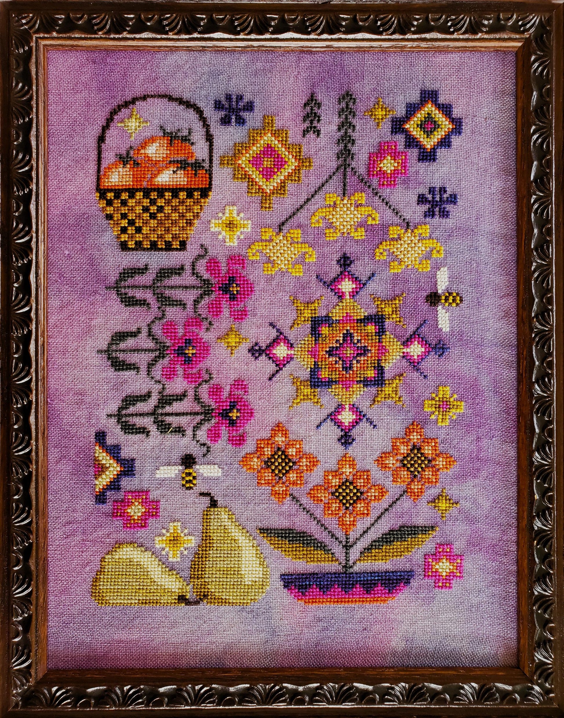 Summer Feels by The Artsy Housewife - Cross Stitch Paper Pattern