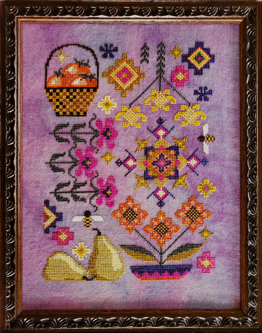 Summer Feels by The Artsy Housewife - Cross Stitch Paper Pattern
