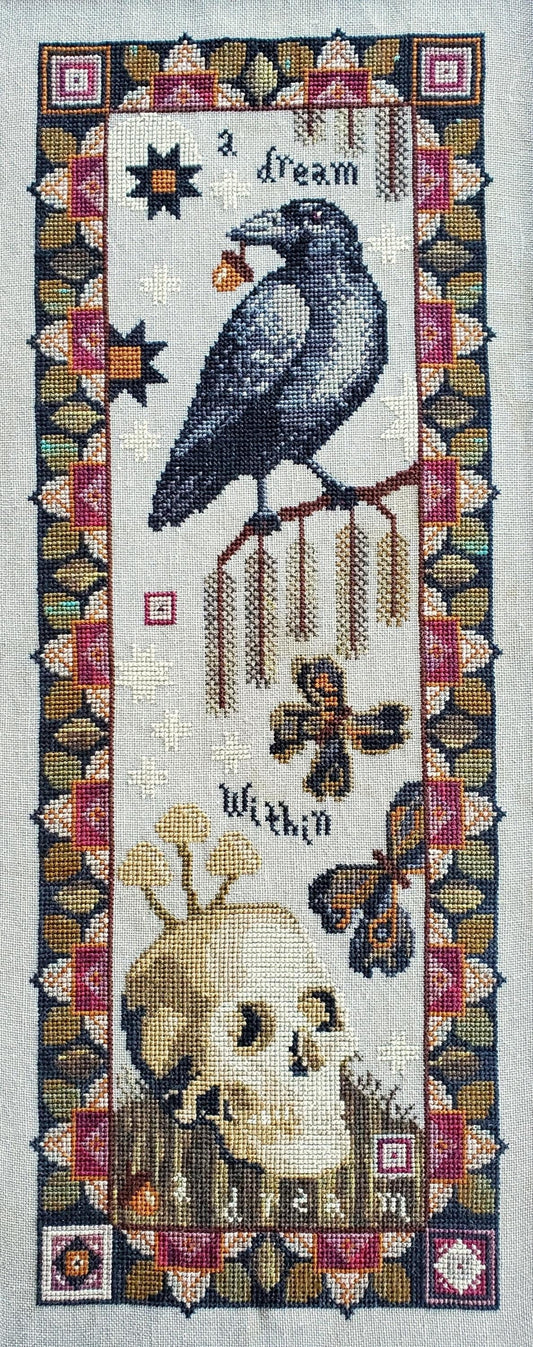 Within A Dream by The Artsy Housewife - Cross Stitch Paper Pattern