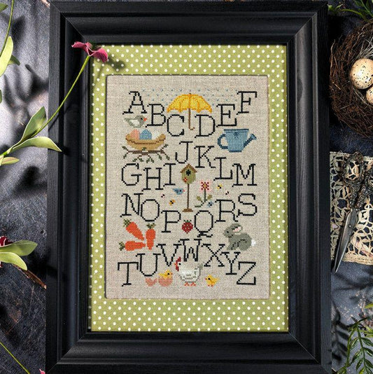 Spring Sampler by Puntini Puntini - Cross Stitch Paper Pattern