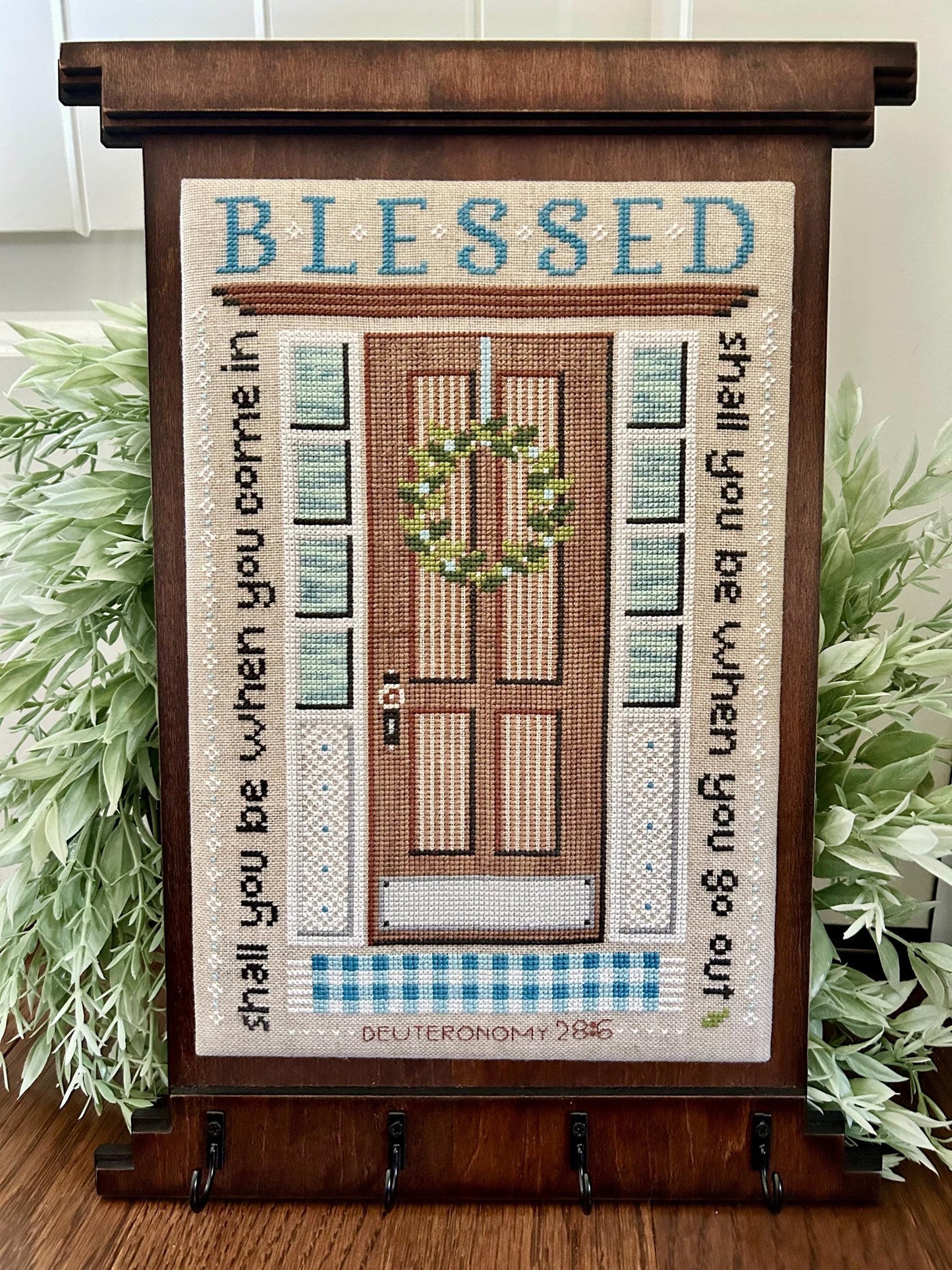 In and Out by Sweet Wing Studio - Cross Stitch Paper Pattern