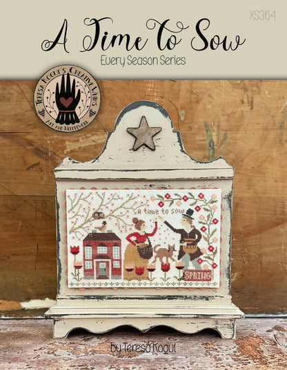 A Time To Sow by Teresa Kogut - Cross Stitch Paper Pattern