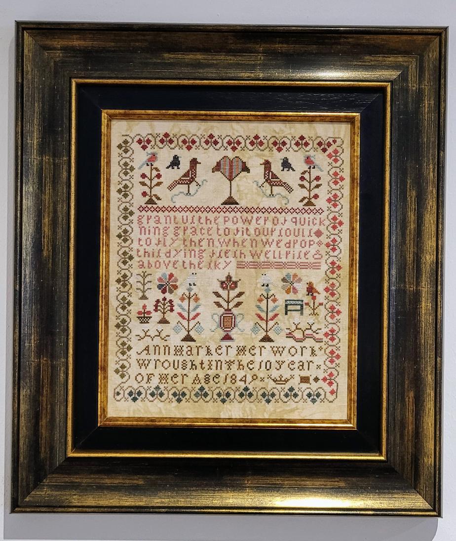 Ann Harker 1849 by The Spanish Stitcher - Cross Stitch Paper Pattern