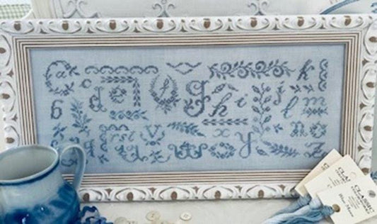 Le Petite Lettres by JBW Designs - Cross Stitch Paper Pattern