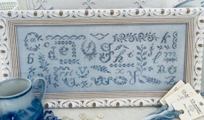 Le Petite Lettres - Cross Stitch Paper Pattern