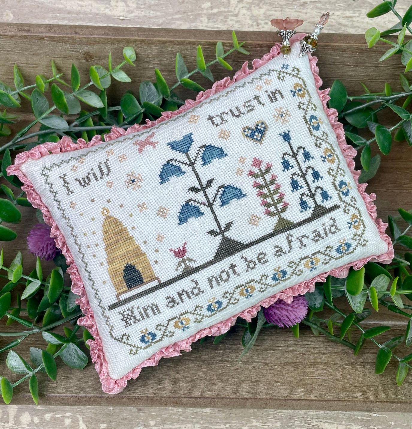 Trust In Him - Cross Stitch Paper Pattern