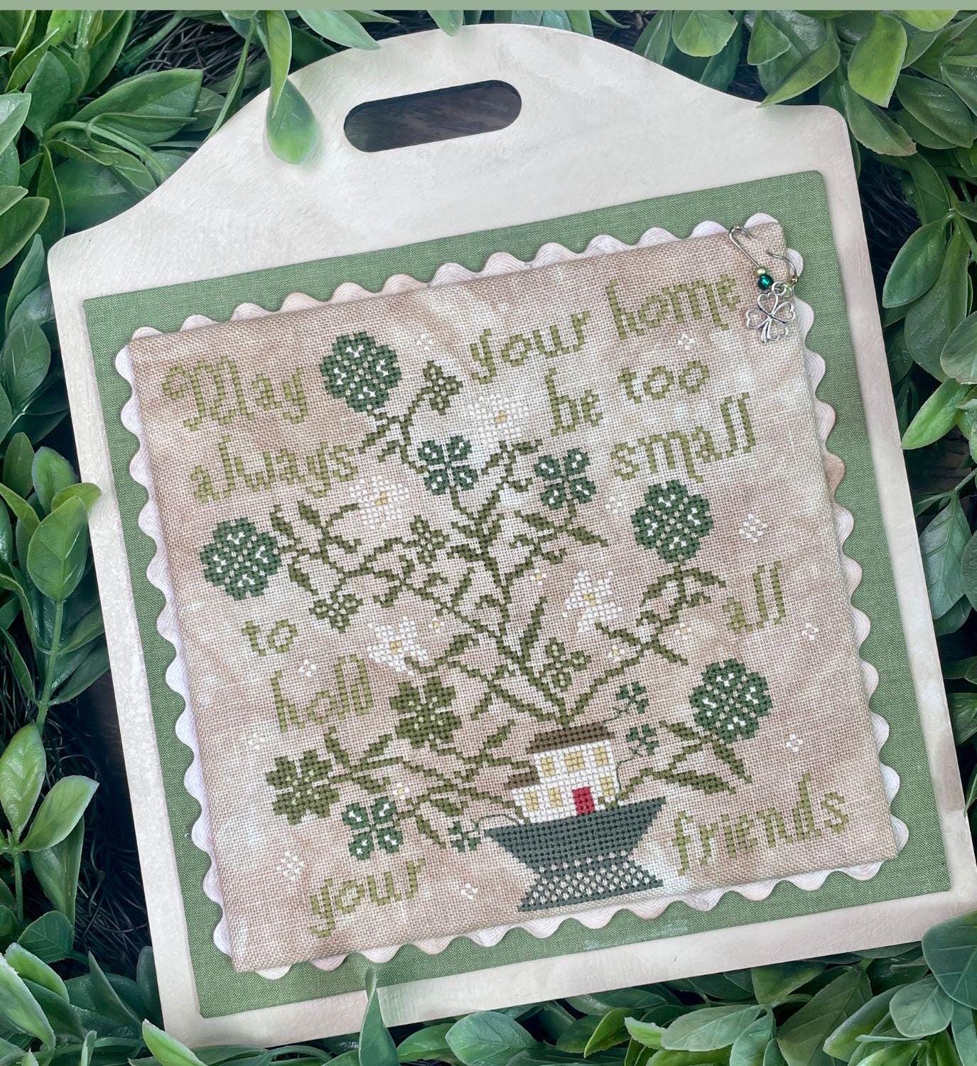 Friends O'Plenty Cross Stitch Pattern by The Proper Stitcher - Cross Stitch Paper Pattern