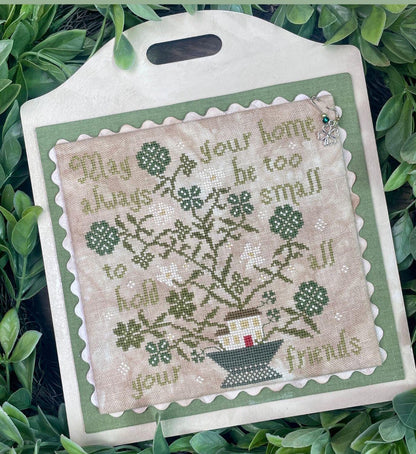 Friends O'Plenty Cross Stitch Pattern by The Proper Stitcher - Cross Stitch Paper Pattern