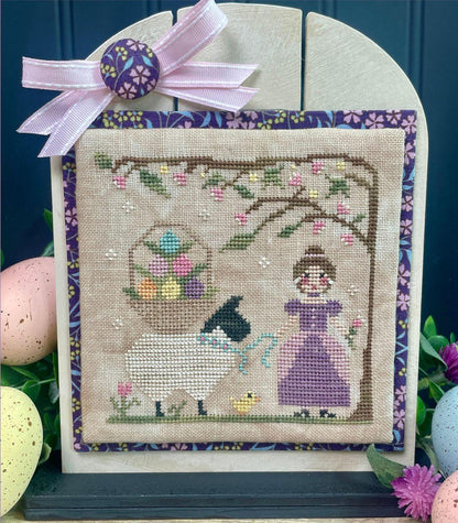 Hoppy Ewe - Cross Stitch Paper Pattern