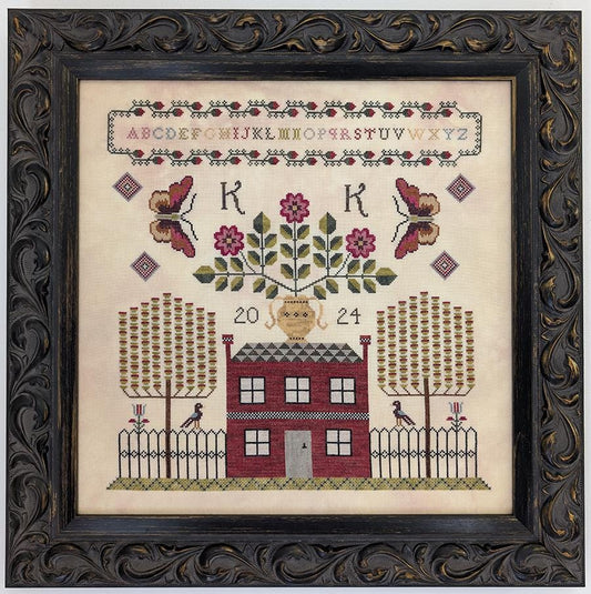 Butterflies and Blooms - Cross Stitch Paper Pattern
