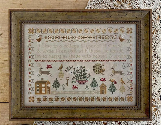 Humble Cottage Booklet by Teresa Kogut - Cross Stitch Paper Pattern