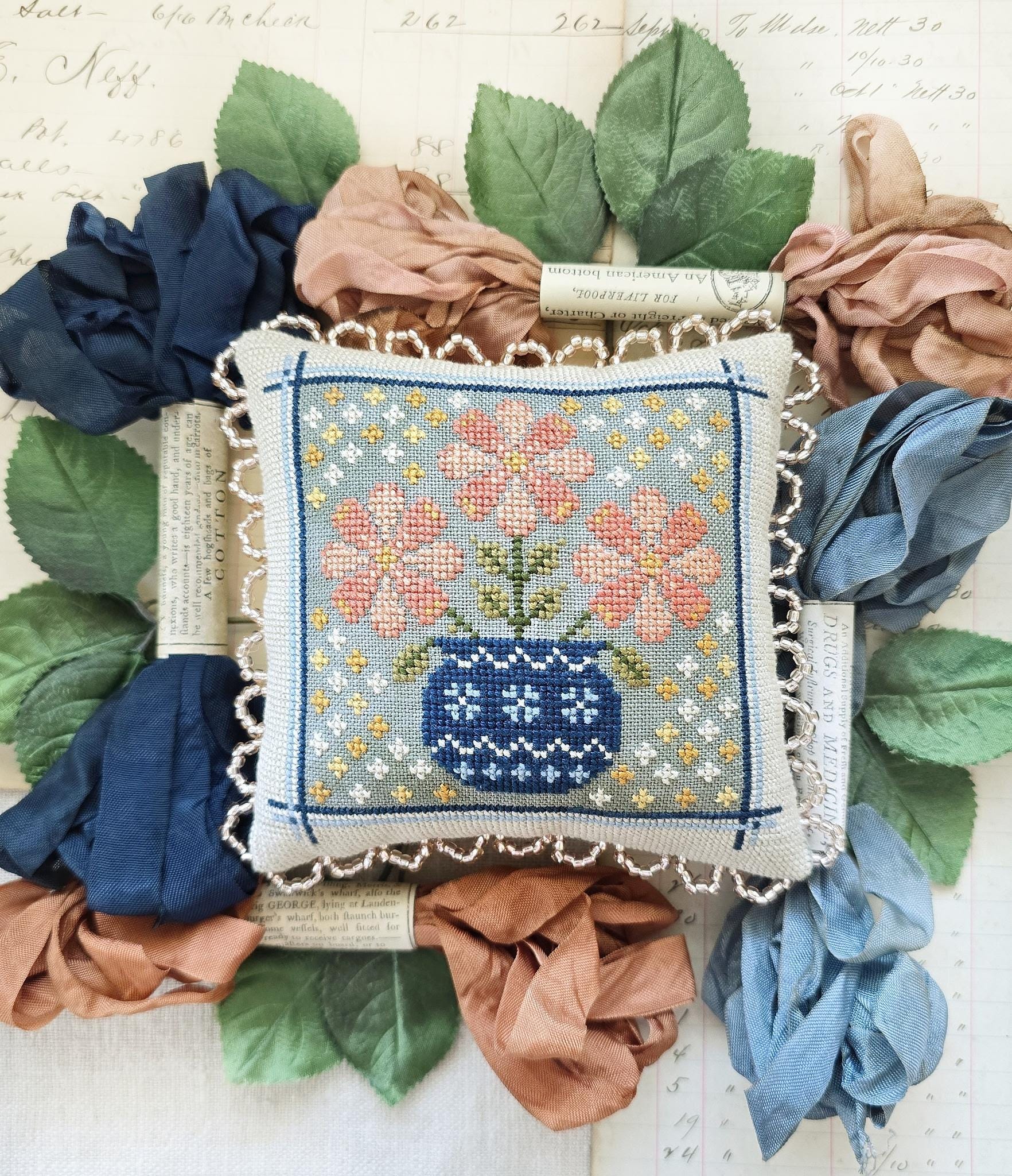 Sun Soaked - Cross Stitch Paper Pattern