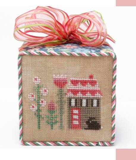 Blooming Frill by Heart in Hand Needleart - Cross Stitch Paper Pattern