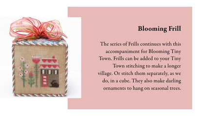 Blooming Frill - Cross Stitch Paper Pattern