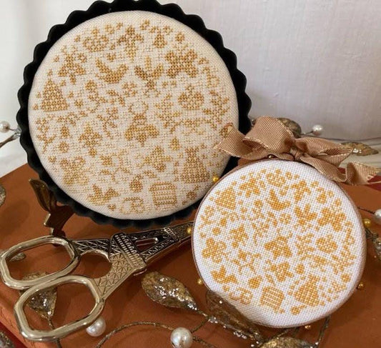 A-Round Bees by JBW Designs - Cross Stitch Paper Pattern