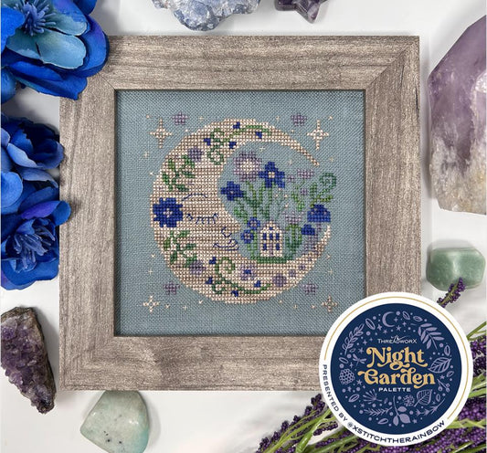 Twilight Moon - XStitch the Rainbow by Tiny Modernist - Cross Stitch Paper Pattern