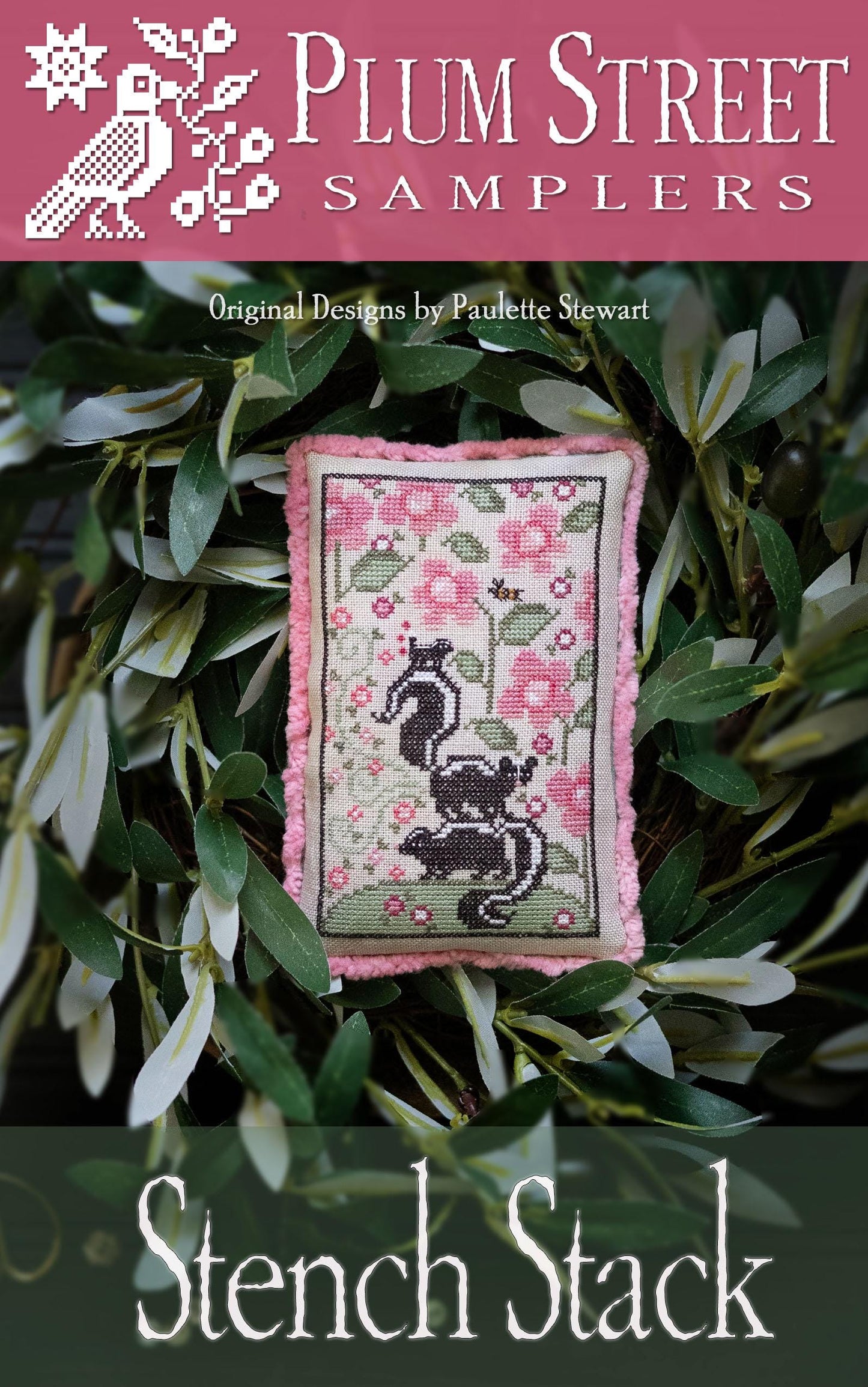 Stench Stack by Plum Street Samplers - Cross Stitch Paper Pattern