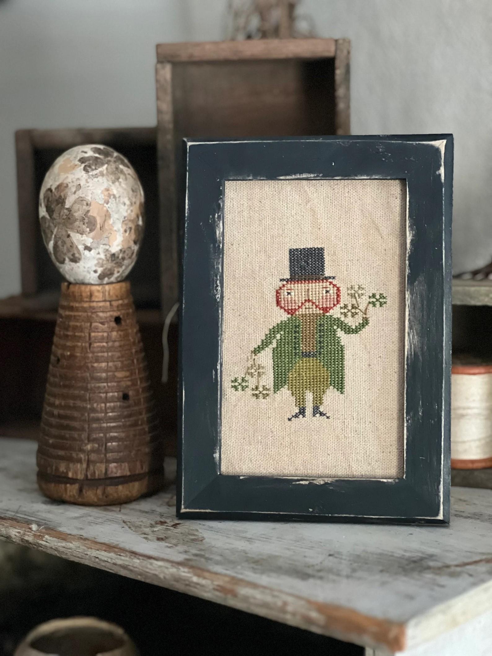 Lucky O'Greene - Cross Stitch Paper Pattern