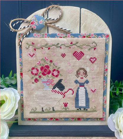 Love Ewe Cross Stitch Pattern by The Proper Stitcher - 2025 Nashville Needlework Market
