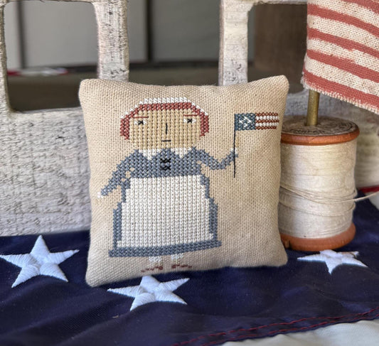 Betsy by Notforgotten Farm - Cross Stitch Paper Pattern