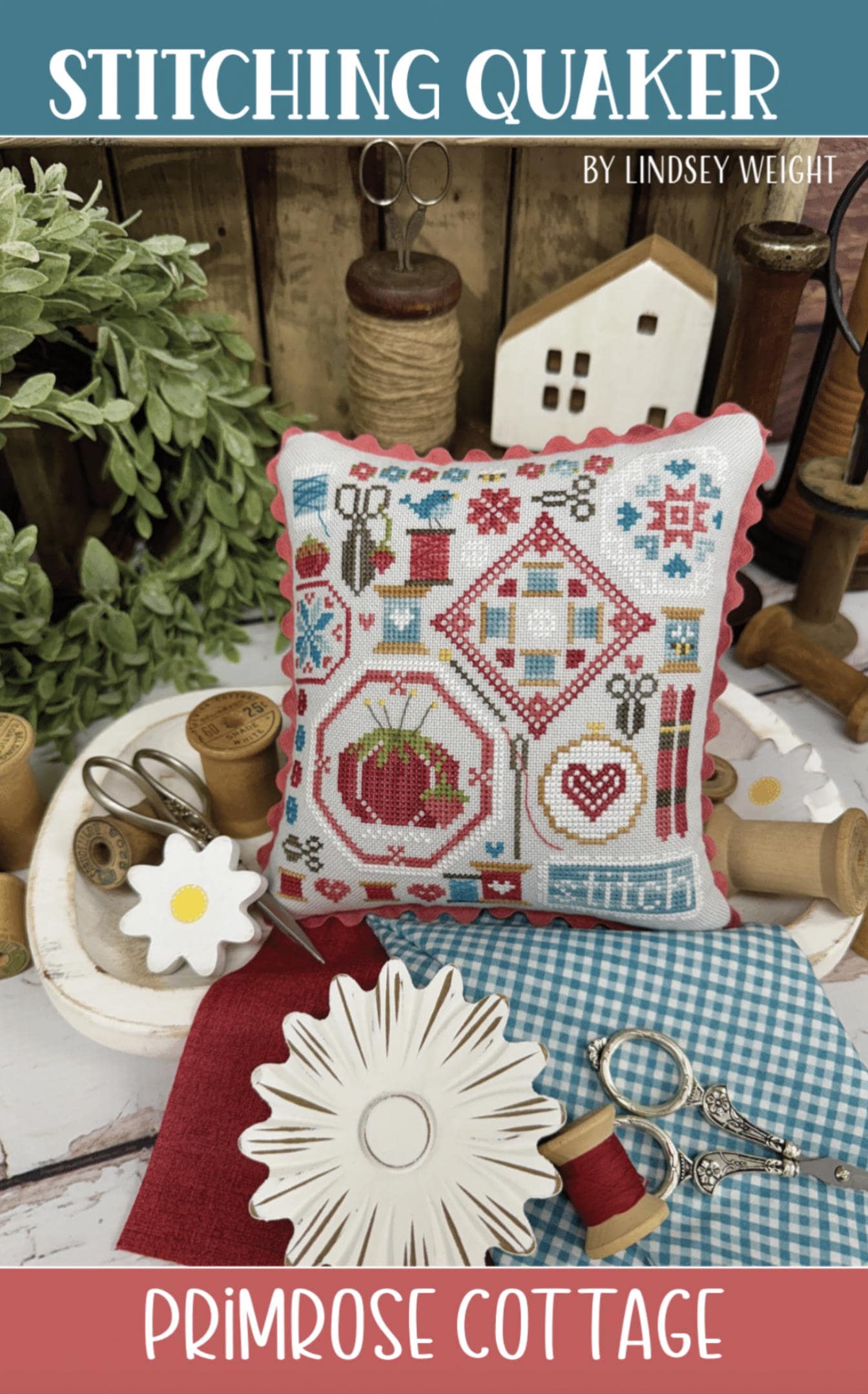 Stitching Quaker - Cross Stitch Paper Pattern
