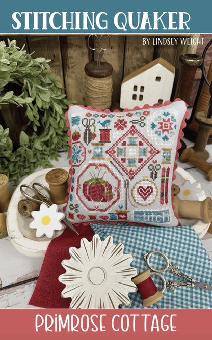 Stitching Quaker - Cross Stitch Paper Pattern