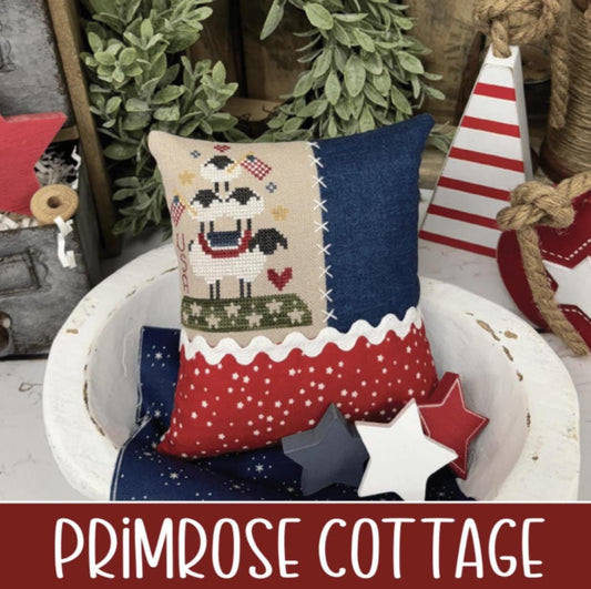 American Ewe by Primrose Cottage Stitches - Cross Stitch Paper Pattern