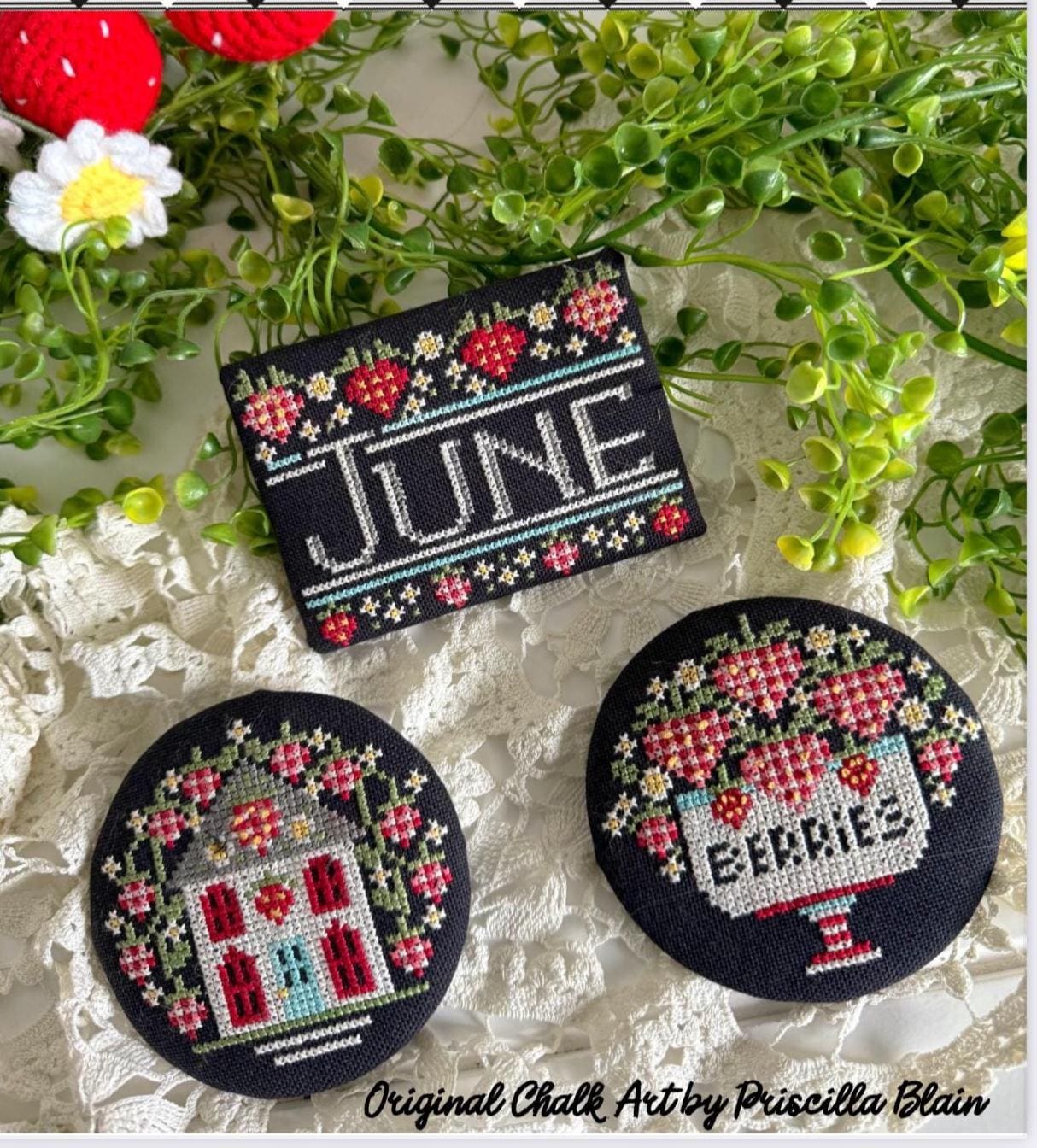 Good Old Days Minis - June - Cross Stitch Paper Pattern