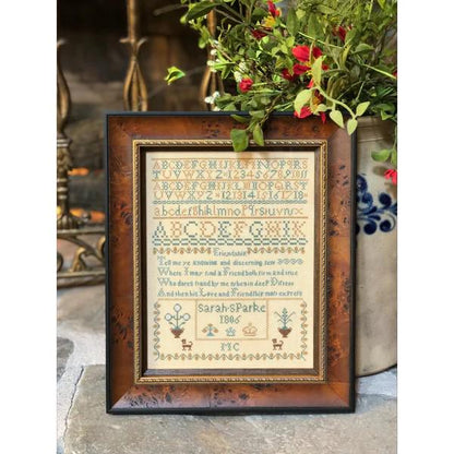 Sarah Sparke 1806 by Hobby House Press - Cross Stitch Paper Pattern