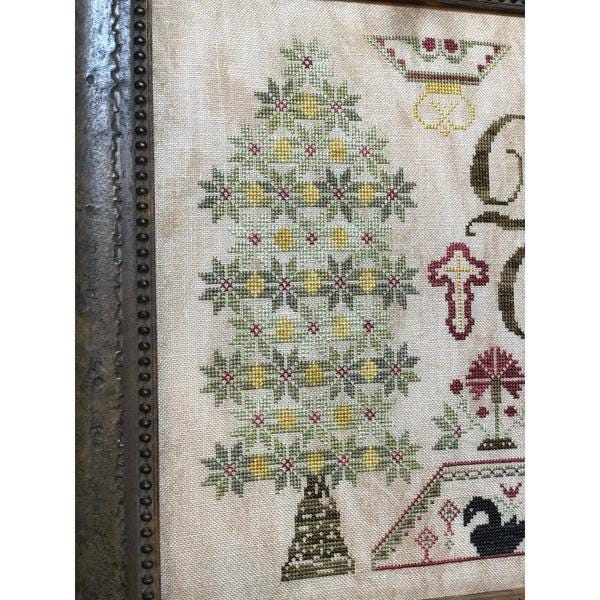 Quaker Christmas by Hobby House Press - Cross Stitch Paper Pattern