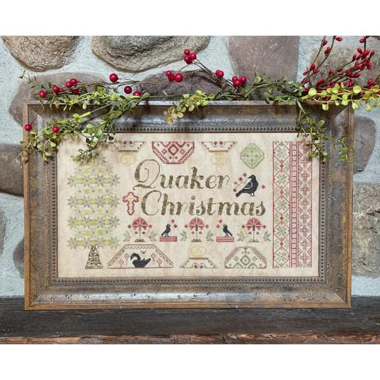 Quaker Christmas by Hobby House Press - Cross Stitch Paper Pattern