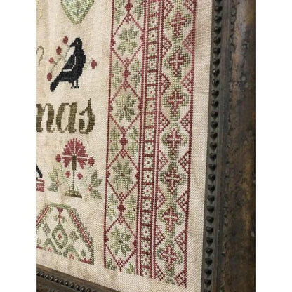 Quaker Christmas by Hobby House Press - Cross Stitch Paper Pattern