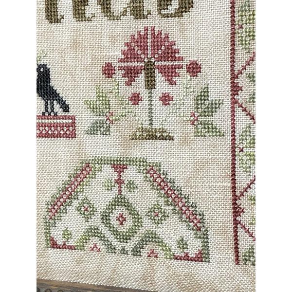 Quaker Christmas by Hobby House Press - Cross Stitch Paper Pattern