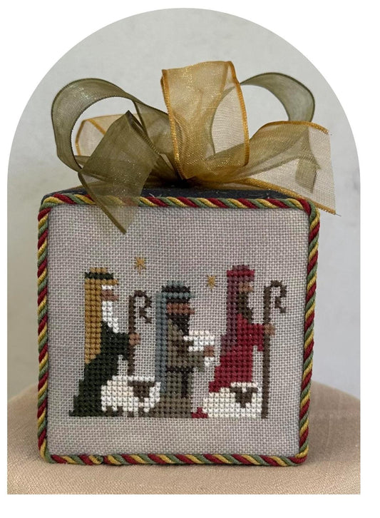 Shepherd Frill - Cross Stitch Paper Pattern