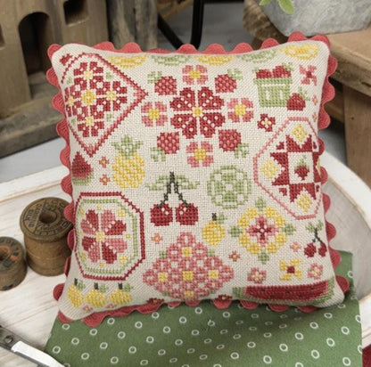 Fruit Salad Quaker by Primrose Cottage Stitches - Cross Stitch Paper Pattern