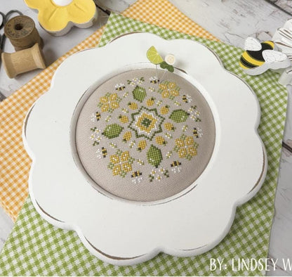 Garden Variety Limes by Primrose Cottage Stitches - Cross Stitch Paper Pattern